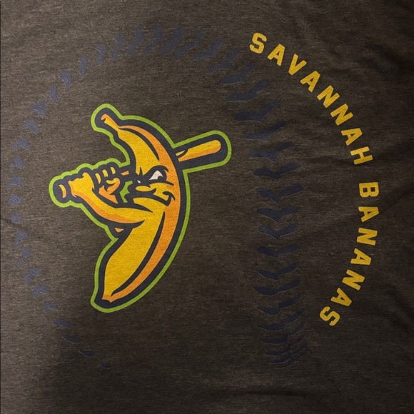 Savannah Bananas Graphic T-Shirt - Picture 2 of 3